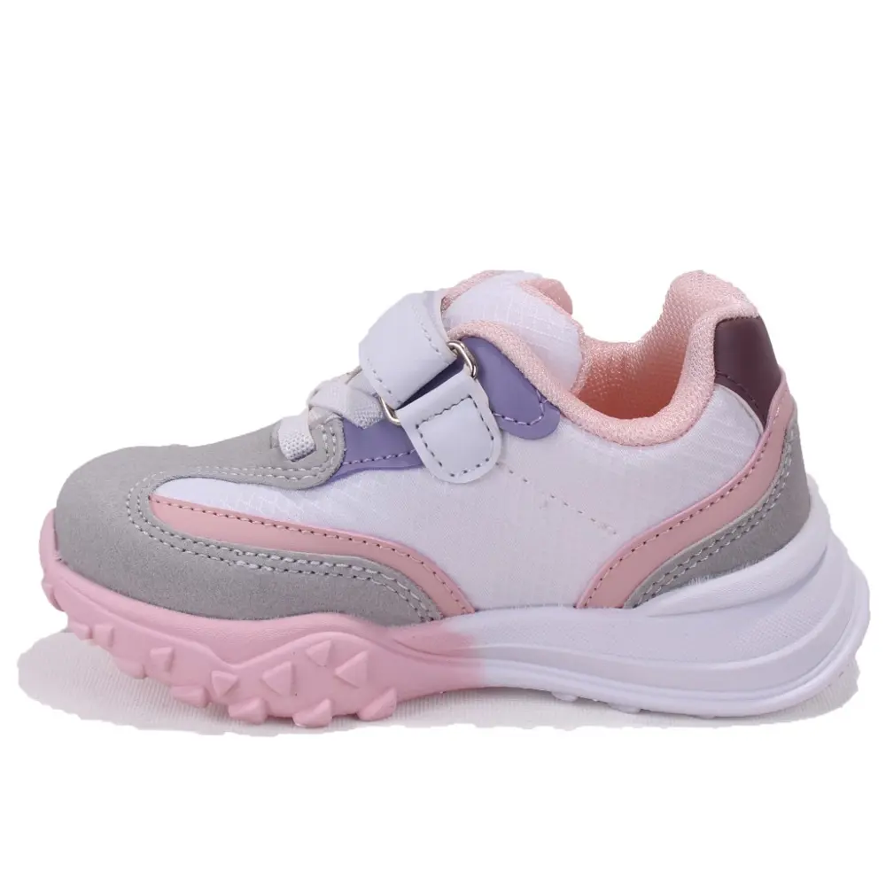 Vicco Surf 346B25K253 Beyaz Ortopedik Günlük Kız Çocuk Spor Ayak Vicco Surf 346B25K253 Beyaz Ortopedik Günlük Kız Çocuk Spor Ayak