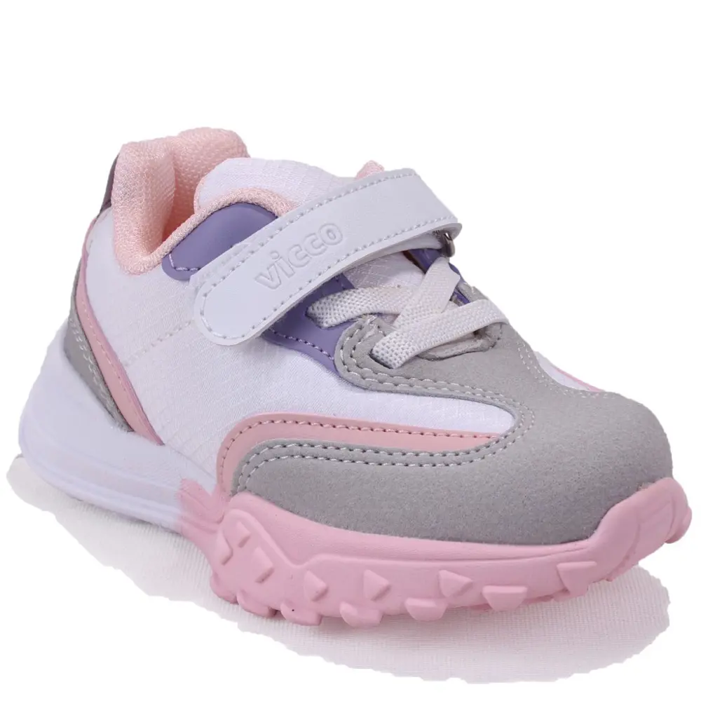 Vicco Surf 346B25K253 Beyaz Ortopedik Günlük Kız Çocuk Spor Ayak Vicco Surf 346B25K253 Beyaz Ortopedik Günlük Kız Çocuk Spor Ayak