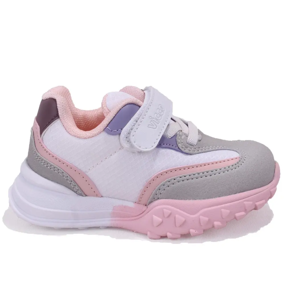 Vicco Surf 346B25K253 Beyaz Ortopedik Günlük Kız Çocuk Spor Ayak Vicco Surf 346B25K253 Beyaz Ortopedik Günlük Kız Çocuk Spor Ayak