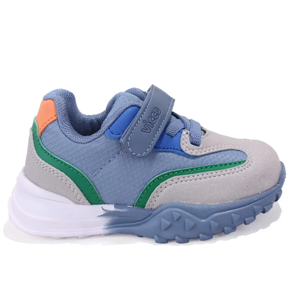 Vicco Surf 346B25K253 Mavi Ortopedik Günlük Erkek Çocuk Spor Aya Vicco Surf 346B25K253 Mavi Ortopedik Günlük Erkek Çocuk Spor Aya