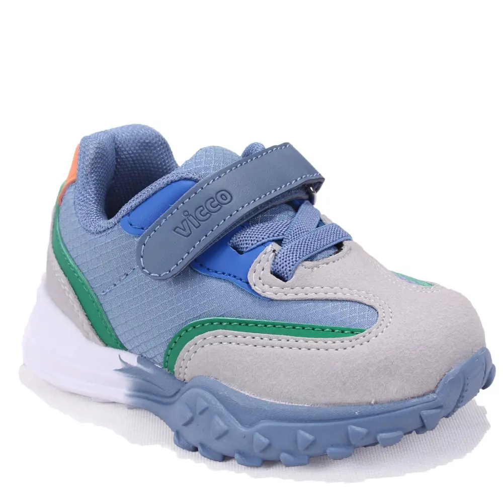 Vicco Surf 346B25K253 Mavi Ortopedik Günlük Erkek Çocuk Spor Aya Vicco Surf 346B25K253 Mavi Ortopedik Günlük Erkek Çocuk Spor Aya