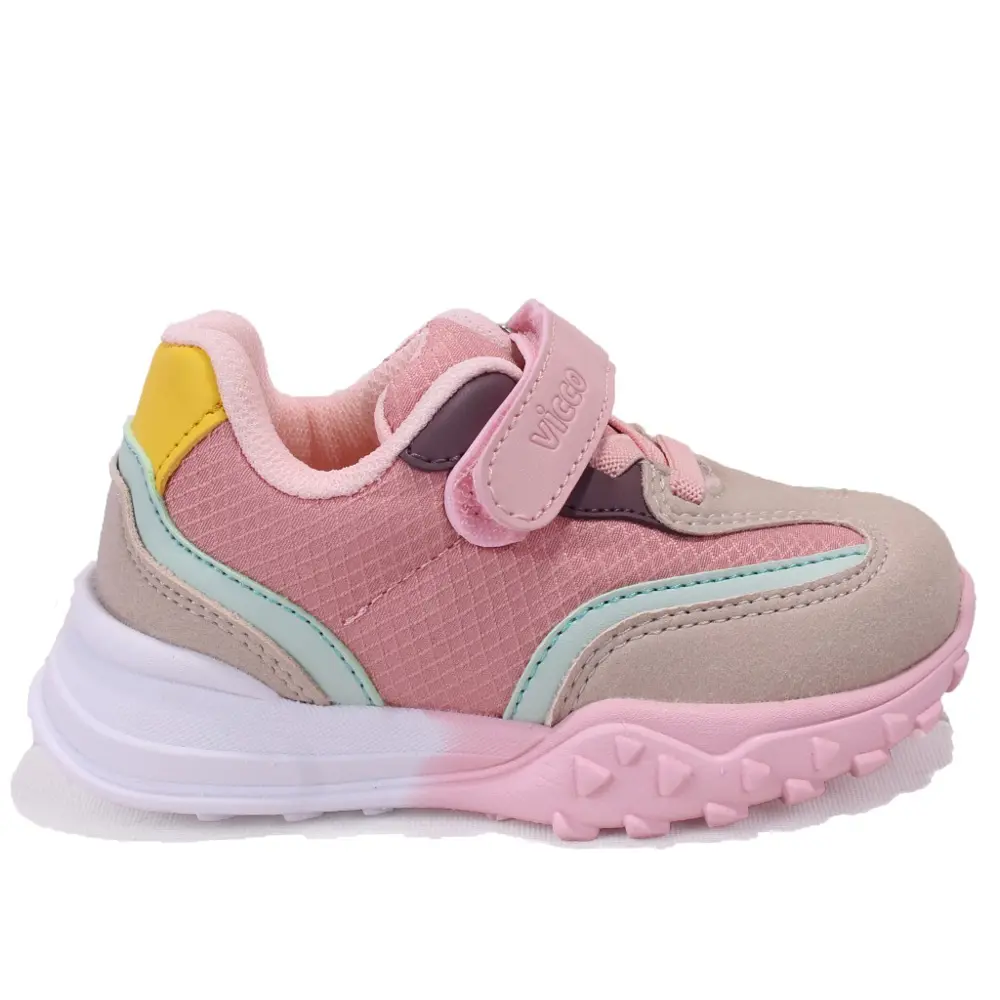 Vicco Surf 346B25K253 Pudra Ortopedik Günlük Kız Çocuk Spor Ayak Vicco Surf 346B25K253 Pudra Ortopedik Günlük Kız Çocuk Spor Ayak