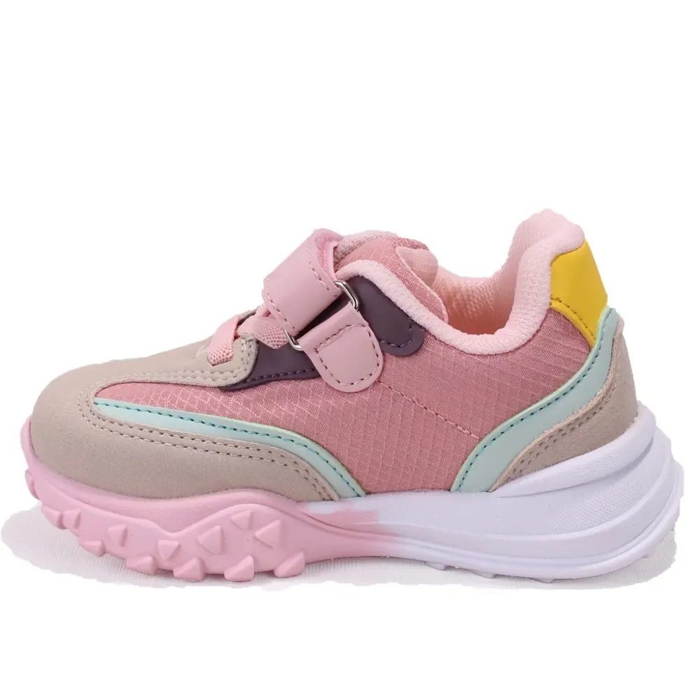 Vicco Surf 346B25K253 Pudra Ortopedik Günlük Kız Çocuk Spor Ayak Vicco Surf 346B25K253 Pudra Ortopedik Günlük Kız Çocuk Spor Ayak