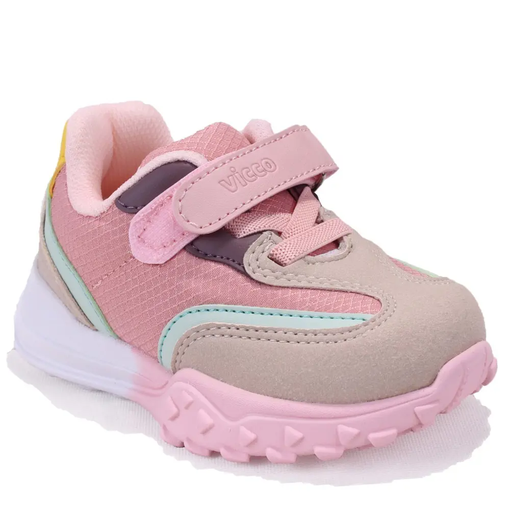 Vicco Surf 346B25K253 Pudra Ortopedik Günlük Kız Çocuk Spor Ayak Vicco Surf 346B25K253 Pudra Ortopedik Günlük Kız Çocuk Spor Ayak