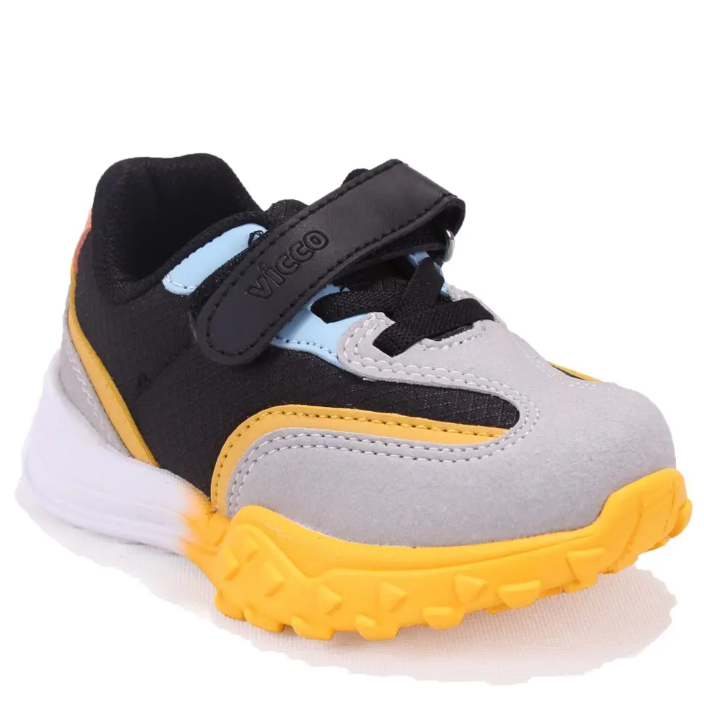Vicco Surf 346B25K253 Siyah Ortopedik Günlük Erkek Çocuk Spor Ay Vicco Surf 346B25K253 Siyah Ortopedik Günlük Erkek Çocuk Spor Ay