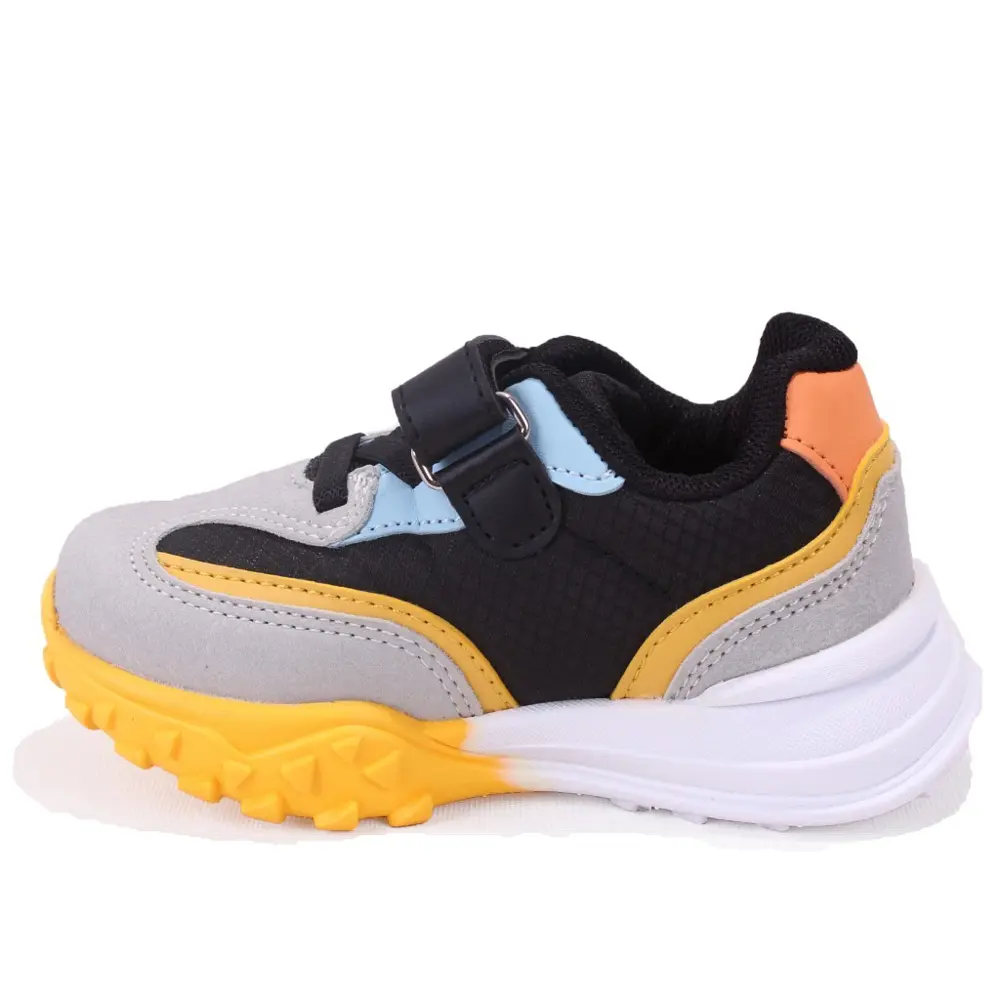 Vicco Surf 346B25K253 Siyah Ortopedik Günlük Erkek Çocuk Spor Ay Vicco Surf 346B25K253 Siyah Ortopedik Günlük Erkek Çocuk Spor Ay