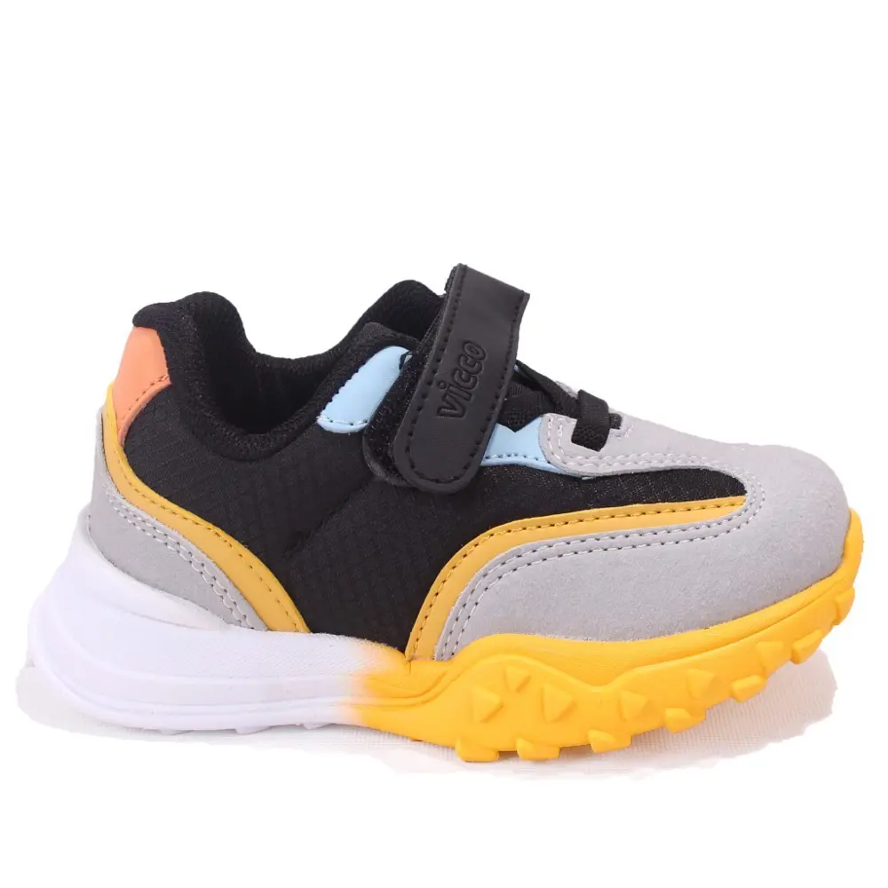 Vicco Surf 346B25K253 Siyah Ortopedik Günlük Erkek Çocuk Spor Ay Vicco Surf 346B25K253 Siyah Ortopedik Günlük Erkek Çocuk Spor Ay