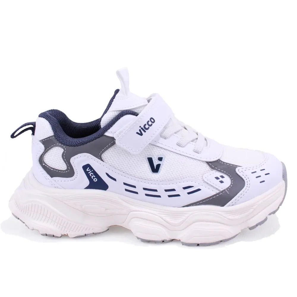 Vicco Tag 346F25Y225 Beyaz Ortopedik Günlük Erkek Çocuk Spor Ayak