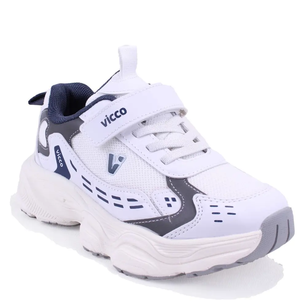 Vicco Tag 346F25Y225 Beyaz Ortopedik Günlük Erkek Çocuk Spor Ayak