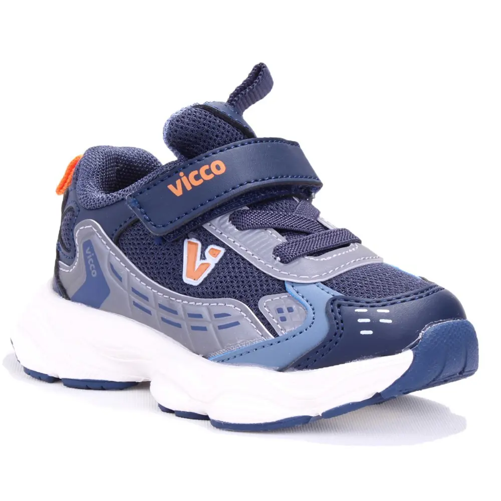 Vicco Tag 346F25Y225 Lacivert Ortopedik Günlük Erkek Çocuk Spor A