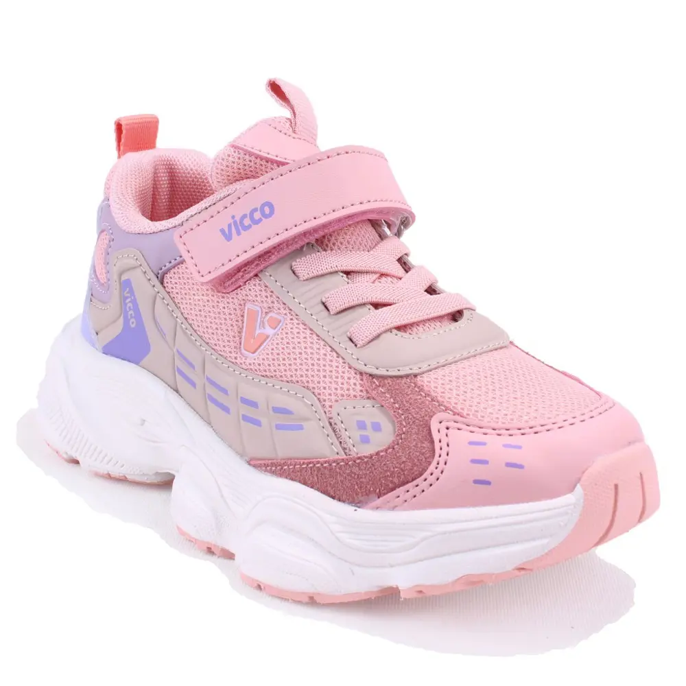 Vicco Tag 346F25Y225 Pudra Ortopedik Günlük Kız Çocuk Spor Ayakka