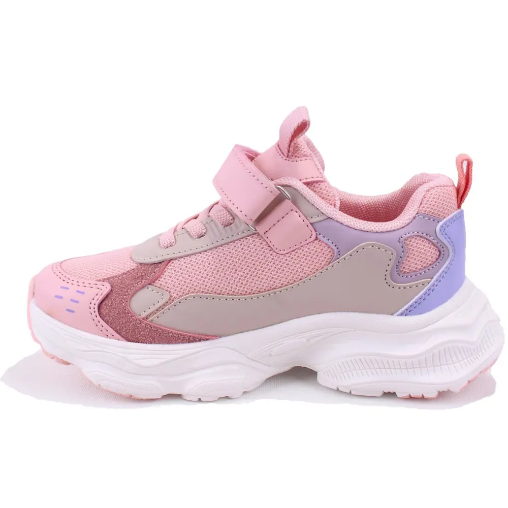 Vicco Tag 346F25Y225 Pudra Ortopedik Günlük Kız Çocuk Spor Ayakka