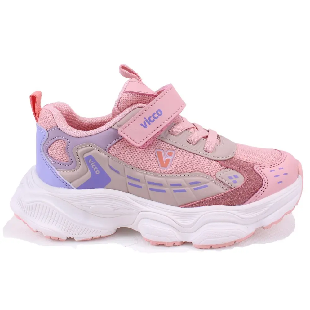 Vicco Tag 346F25Y225 Pudra Ortopedik Günlük Kız Çocuk Spor Ayakka