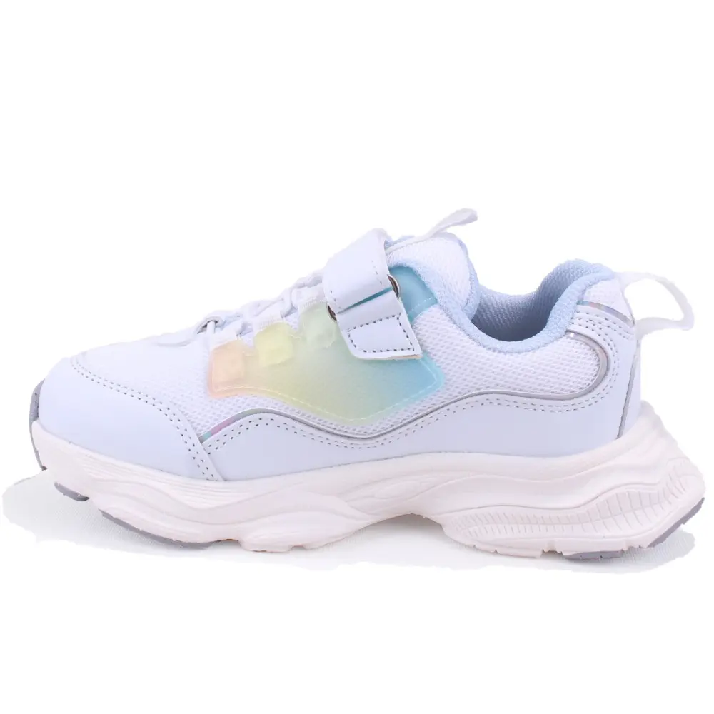 Vicco Teide 346F25Y172 Beyaz Ortopedik Günlük Kız Çocuk Spor Ayak Vicco Teide 346F25Y172 Beyaz Ortopedik Günlük Kız Çocuk Spor Ayak