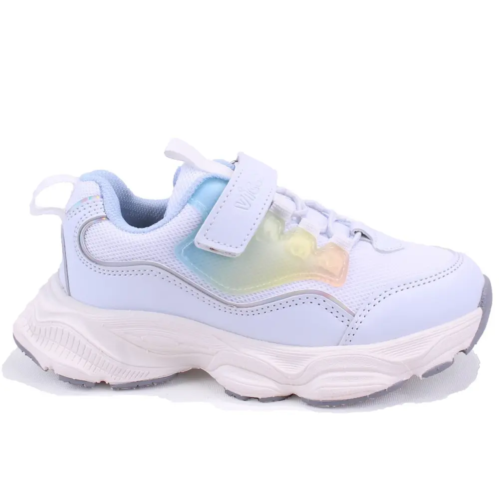 Vicco Teide 346F25Y172 Beyaz Ortopedik Günlük Kız Çocuk Spor Ayak Vicco Teide 346F25Y172 Beyaz Ortopedik Günlük Kız Çocuk Spor Ayak
