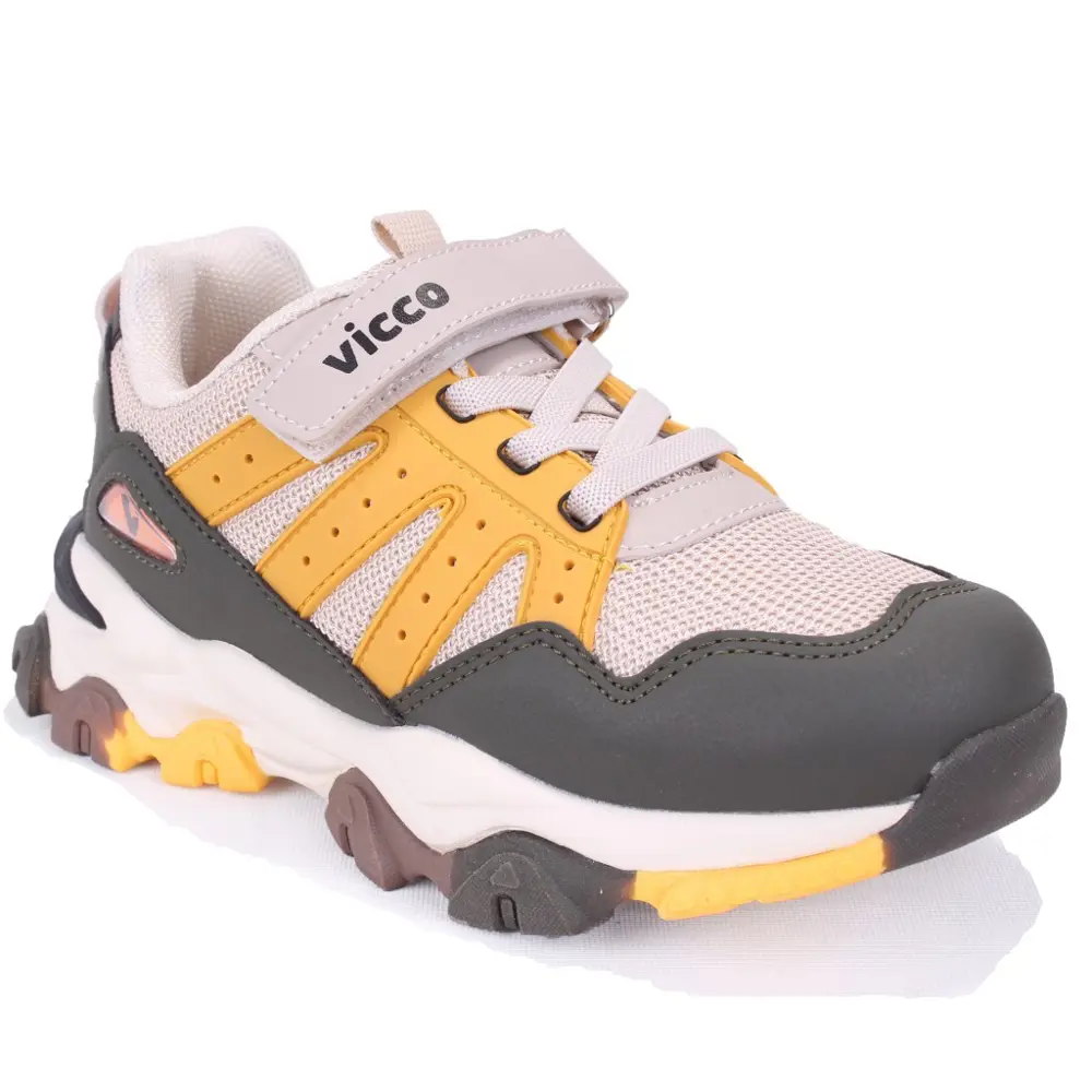 Vicco Teo 869F25K304 Bej Ortopedik Günlük Erkek Çocuk Spor Ayakka Vicco Teo 869F25K304 Bej Ortopedik Günlük Erkek Çocuk Spor Ayakka
