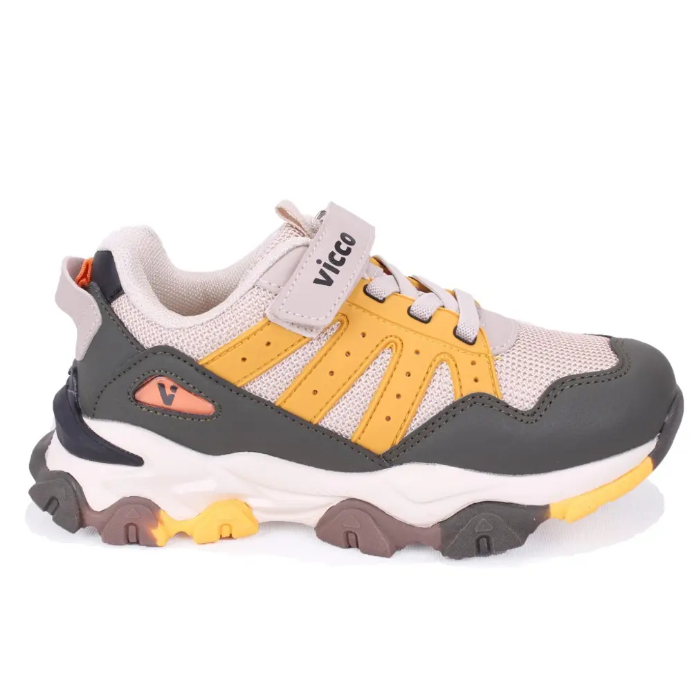 Vicco Teo 869F25K304 Bej Ortopedik Günlük Erkek Çocuk Spor Ayakka Vicco Teo 869F25K304 Bej Ortopedik Günlük Erkek Çocuk Spor Ayakka