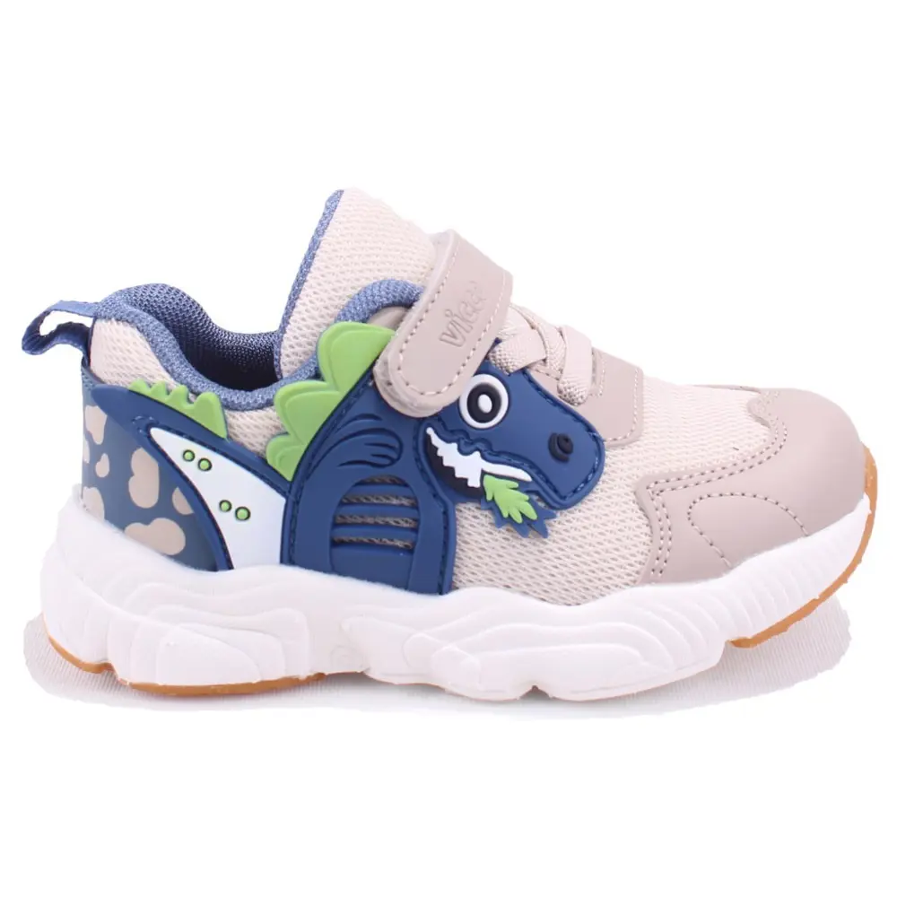 Vicco Tuna 346B25Y150 Bej Ortopedik Günlük Erkek Çocuk Spor Ayakk