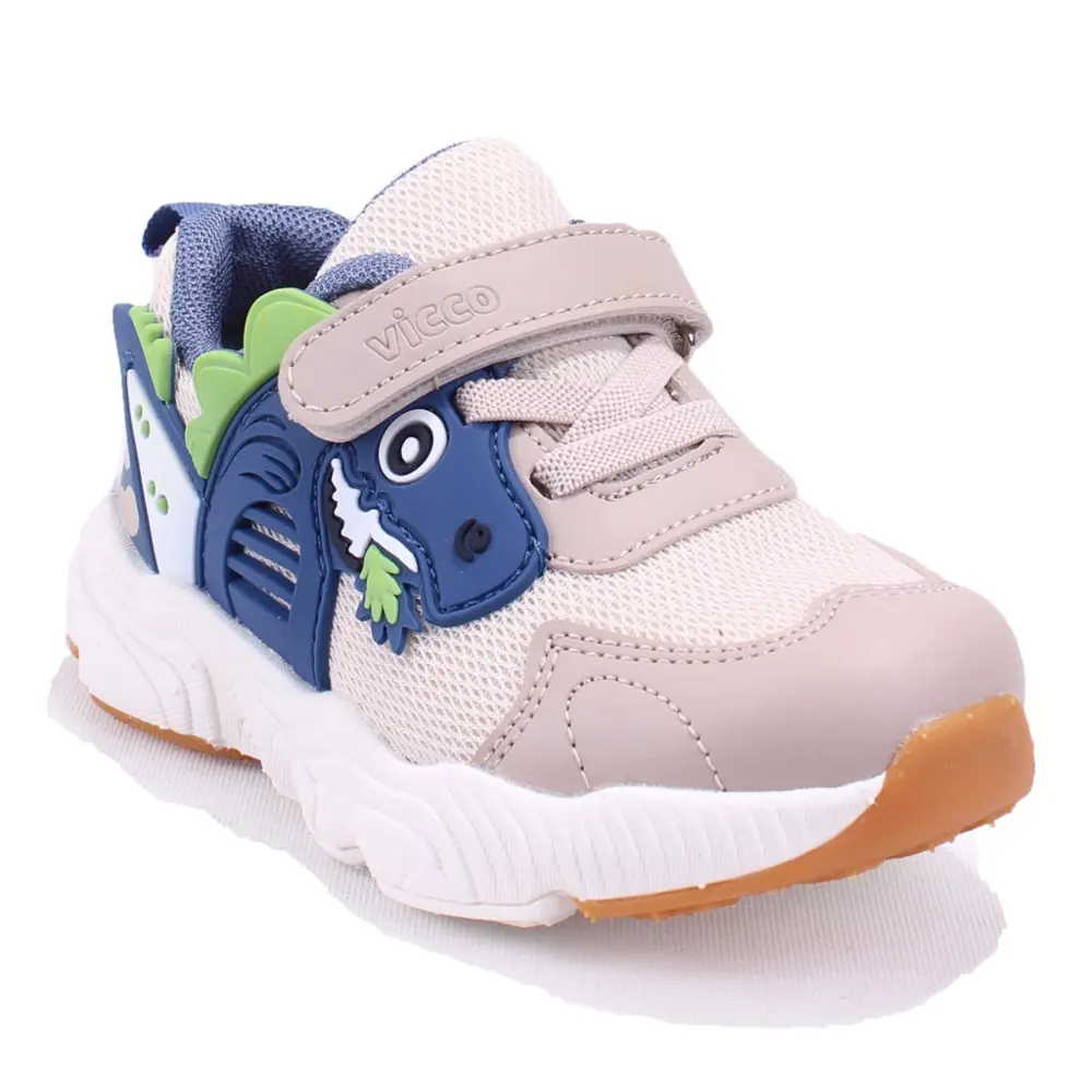 Vicco Tuna 346B25Y150 Bej Ortopedik Günlük Erkek Çocuk Spor Ayakk