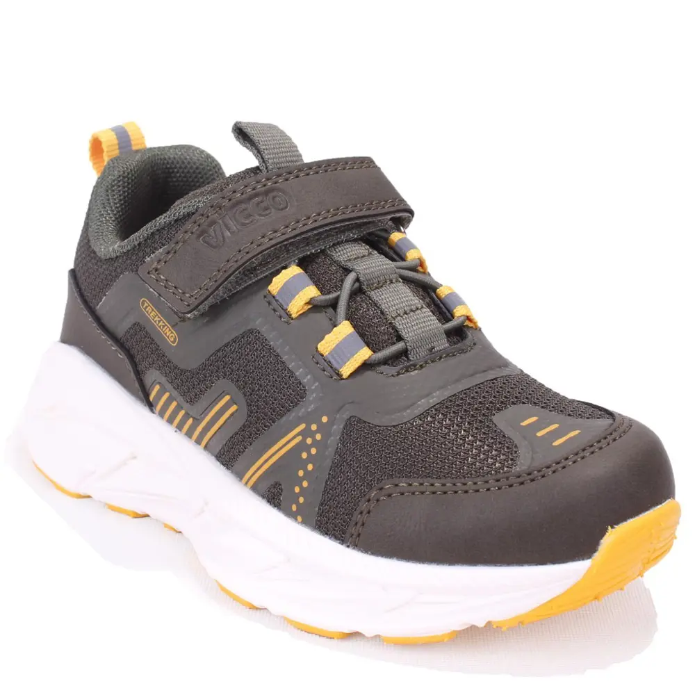 Vicco Tx-One 869F25K301 Haki Ortopedik Günlük Erkek Çocuk Spor Ay
