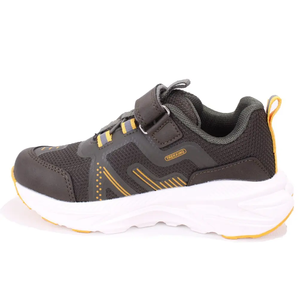 Vicco Tx-One 869F25K301 Haki Ortopedik Günlük Erkek Çocuk Spor Ay