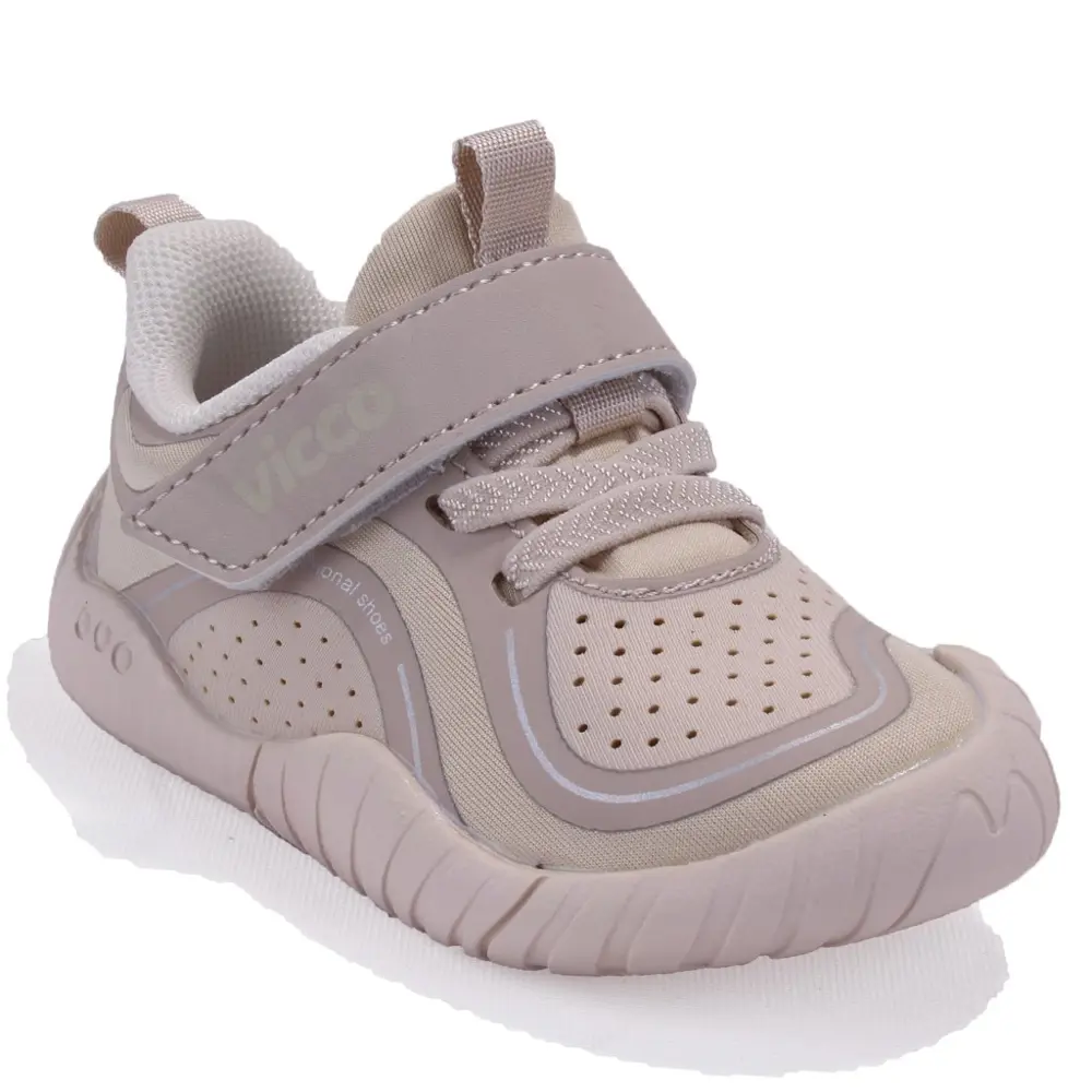 Vicco Yaomi 950E25Y241 Bej Ortopedik Günlük  Erkek Çocuk Spor Aya