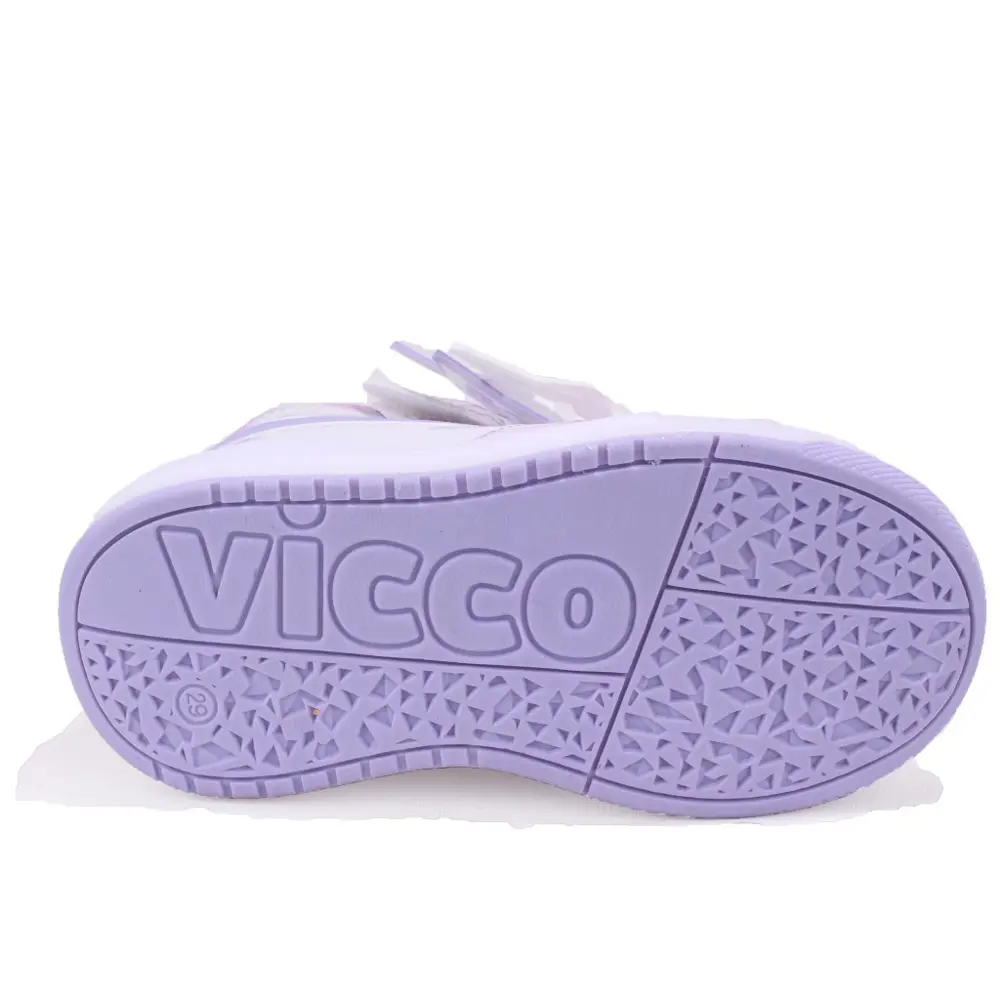 Vicco Yenni 946P25K416 Lila Ortopedik Günlük Işıklı  Kız Çocuk Sp