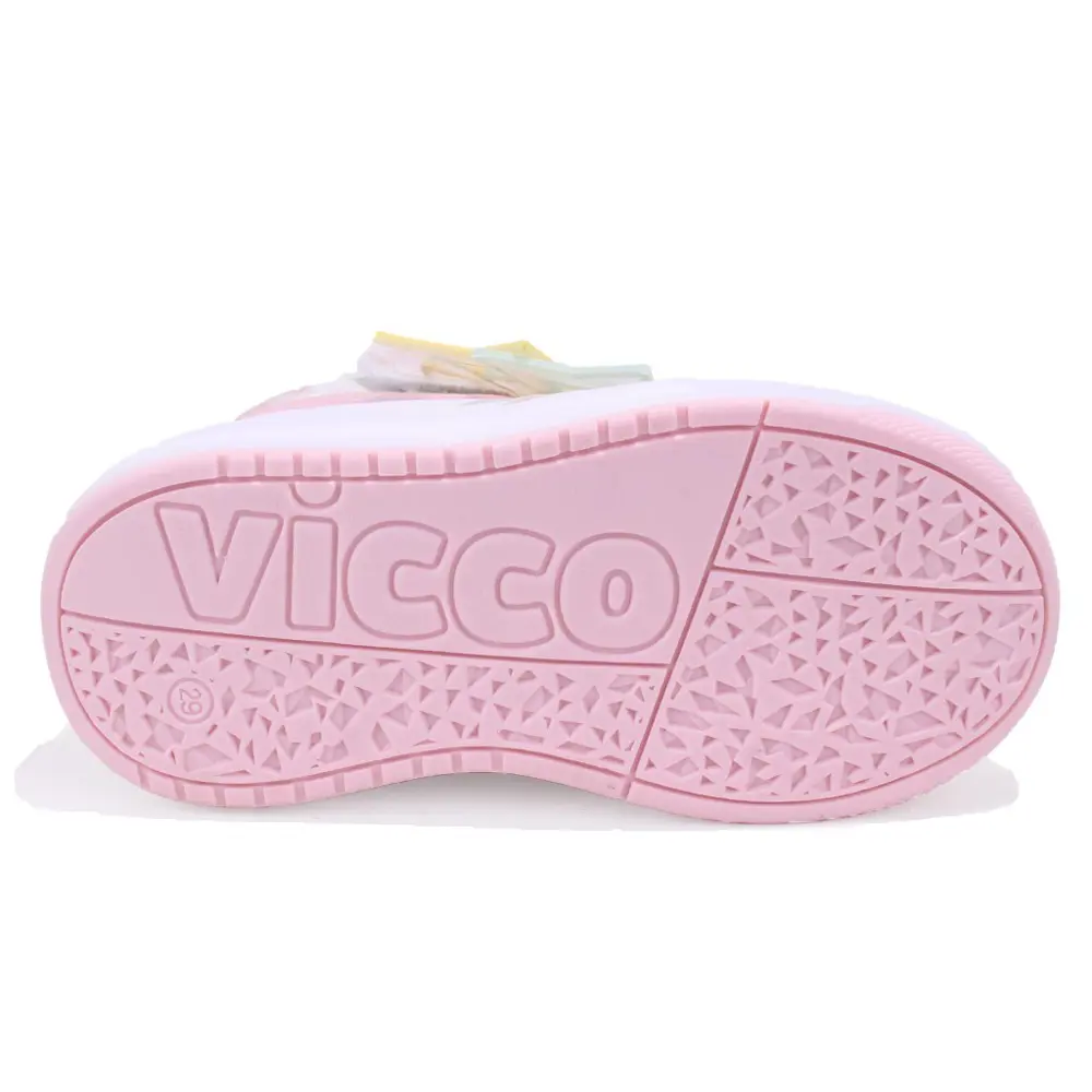 Vicco Yenni 946P25K416 Pudra Ortopedik Günlük Işıklı  Kız Çocuk S