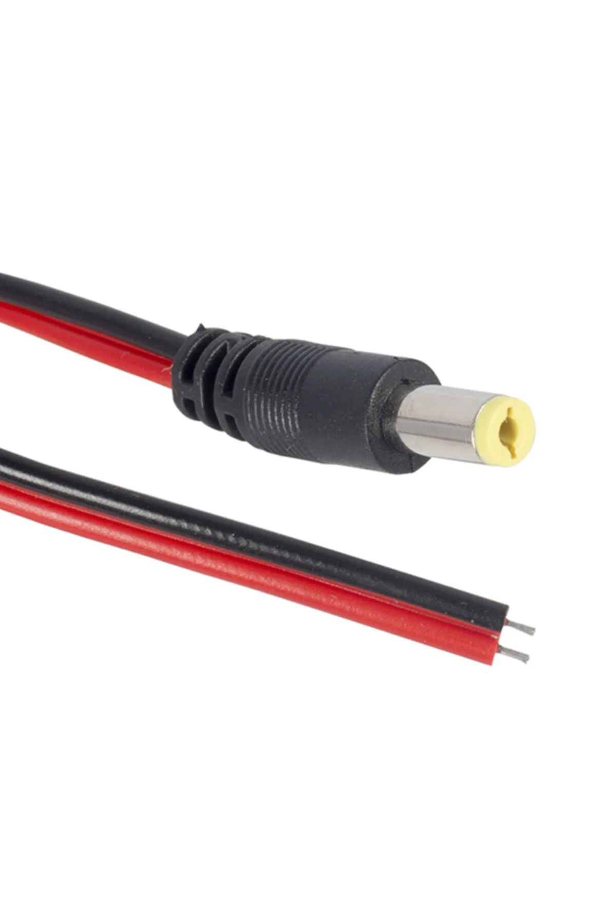 Vice Tk 34 Fiş Kablolu Tek Uçlu Kamera Için Dc Power Jack Kablolu