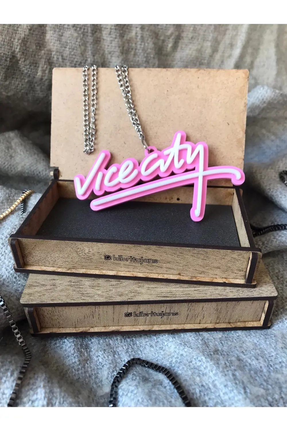 Vicecity Pleksi Dikiz Ayna Süsü Aksesuar