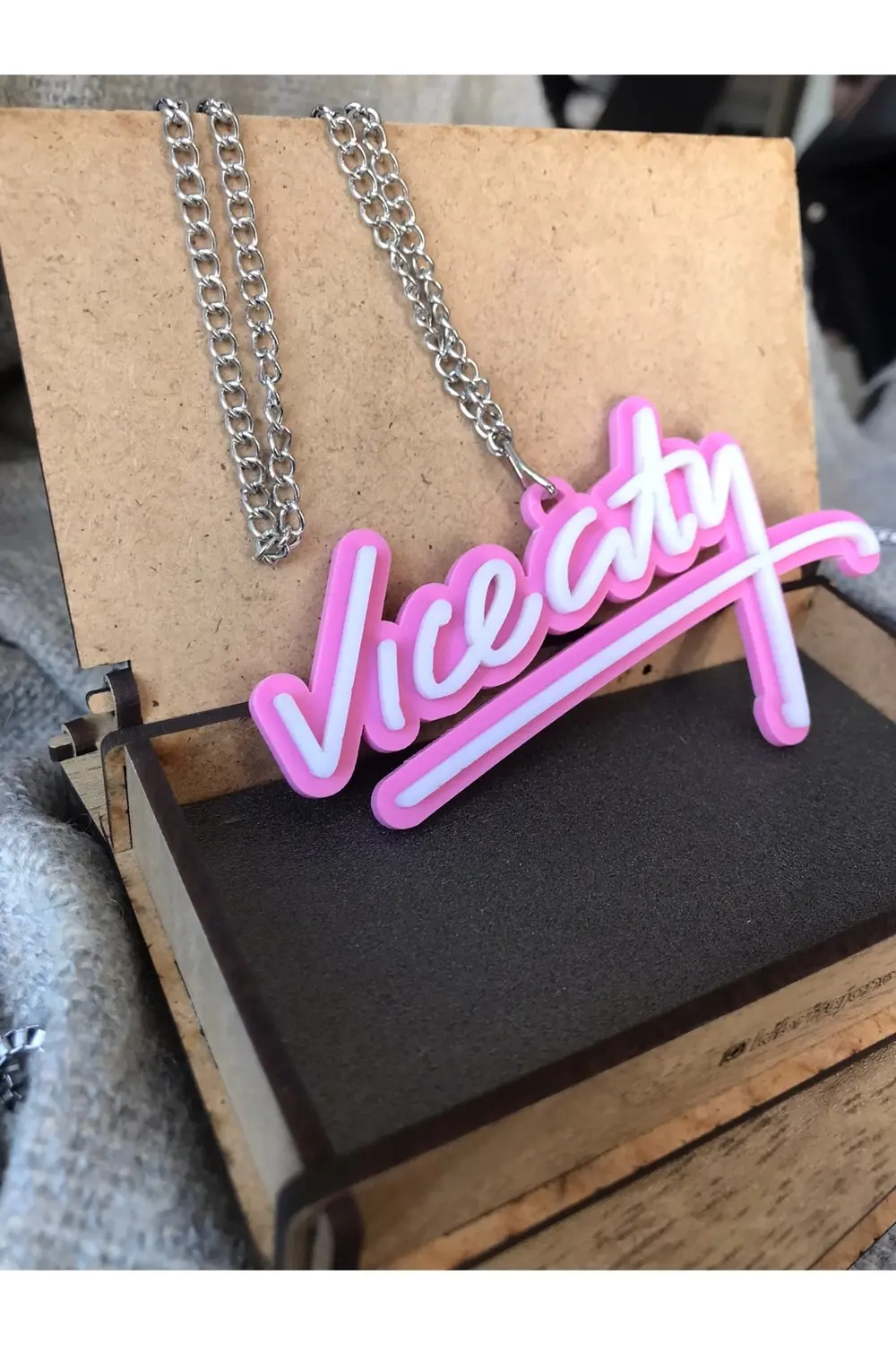 Vicecity Pleksi Dikiz Ayna Süsü Aksesuar