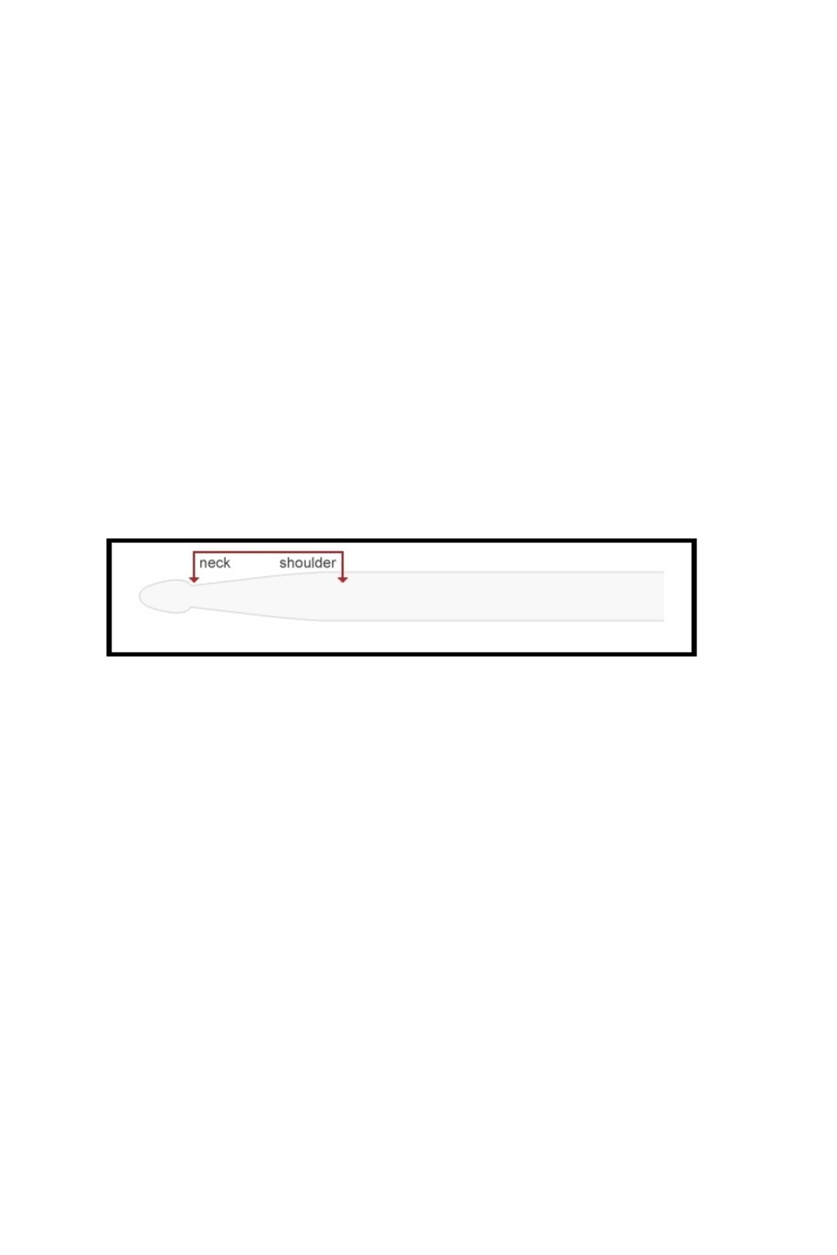 VICFIRTH 3A BAGET/STICK (ÇİFT), HICKORY, 0.580"x16 (3/16)", SH BA