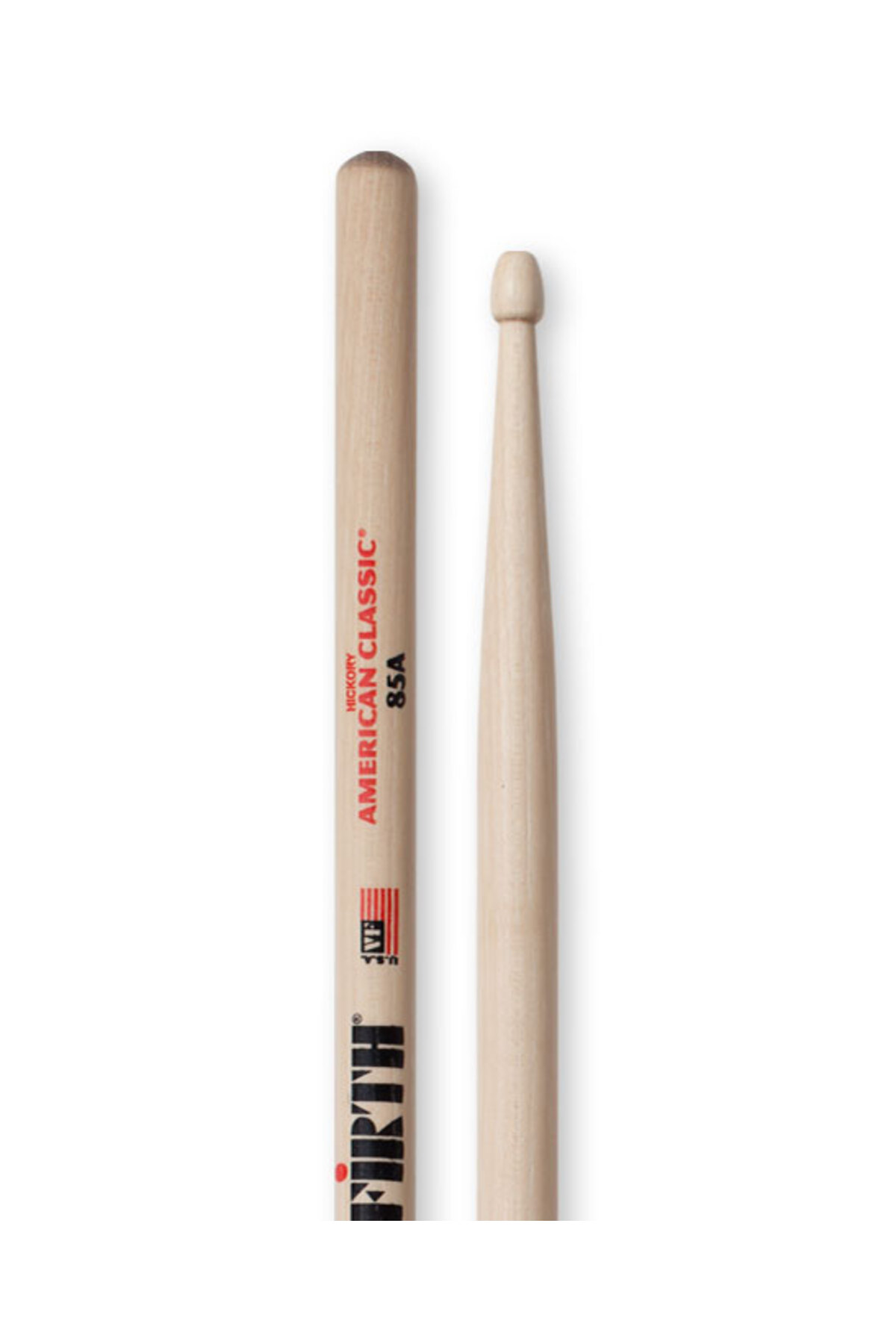 VICFIRTH 85A BAGET/STICK (ÇİFT), HICKORY, 0.550"x16", MEDIUM TA