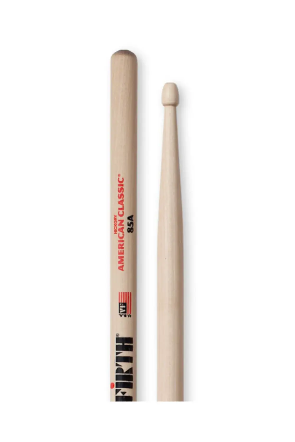 VICFIRTH 85A BAGET/STICK (ÇİFT), HICKORY, 0.550"x16", MEDIUM TA