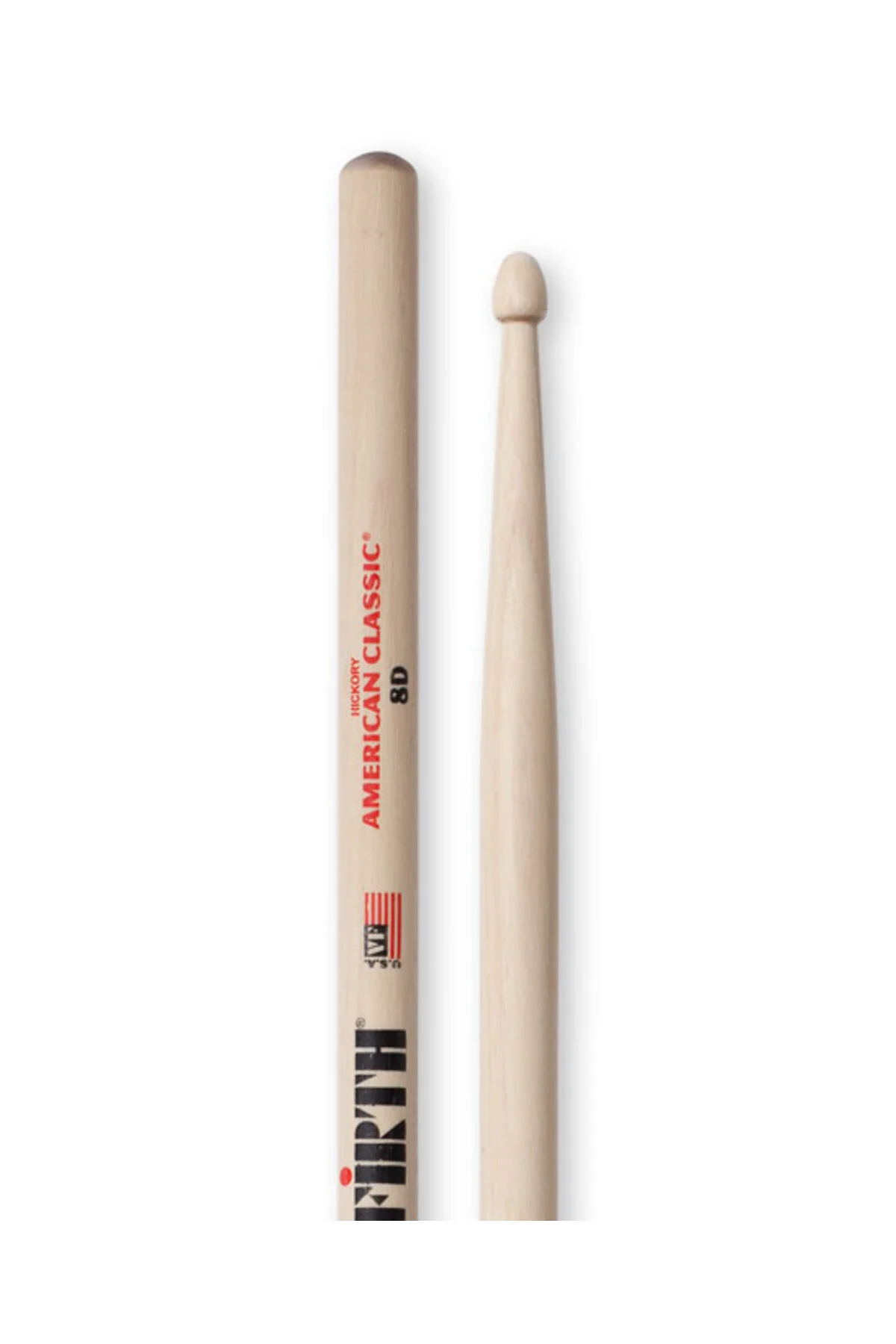 VICFIRTH 8D BAGET/STICK (ÇİFT), HICKORY, 0.540"x16" , MEDIUM T Fiyatı, Yorumları ve Özellikleri