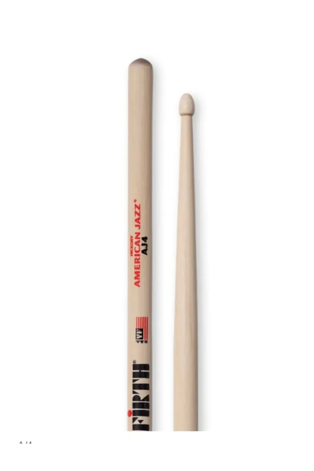 VICFIRTH AJ4 BAGET (ÇİFT) AMERICAN JAZZ 4 BAGET (ÇİFT) AMERİKAN J