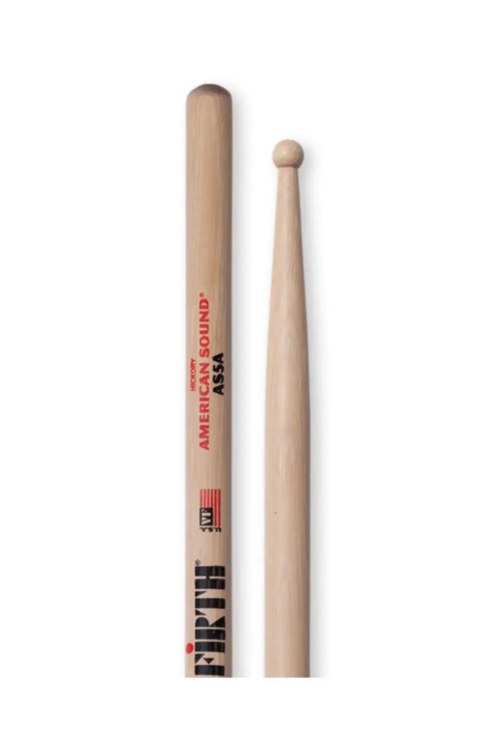 VICFIRTH AS5A BAGET/STICK (ÇİFT), HICKORY, 0.565"x16" , MEDIUM T