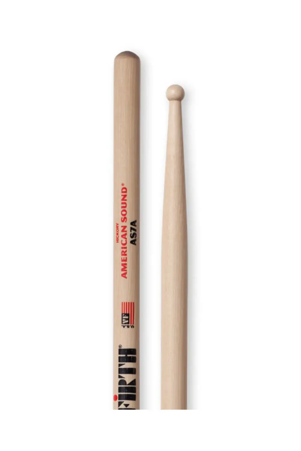 VICFIRTH AS7A BAGET/STICK (ÇİFT), HICKORY, 0.540"x15(1/2)", MEDI