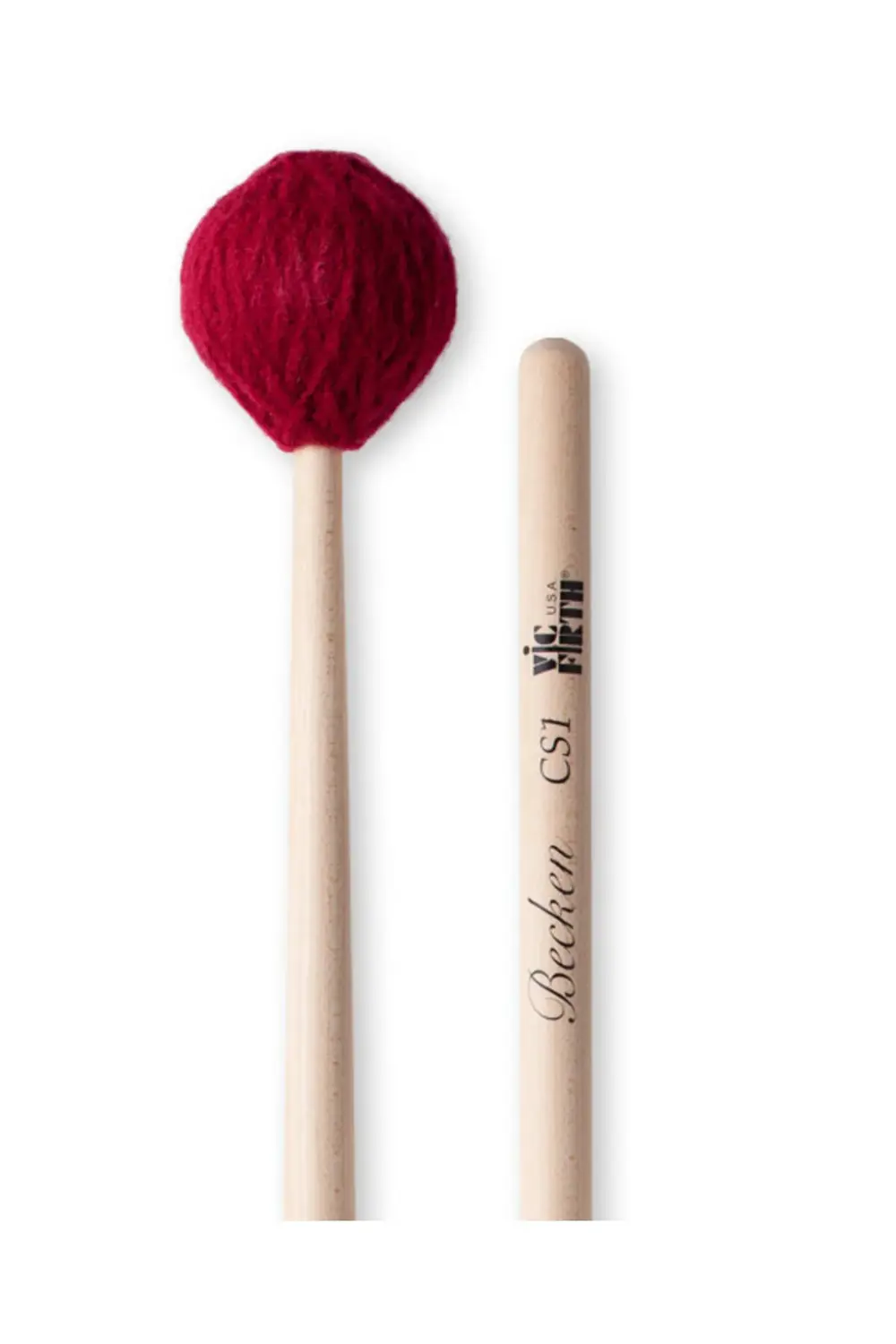 VICFIRTH BCS1 MALLET (ÇİFT), KAFA (HEAD): YARN, SAP (HANDLE):MAP