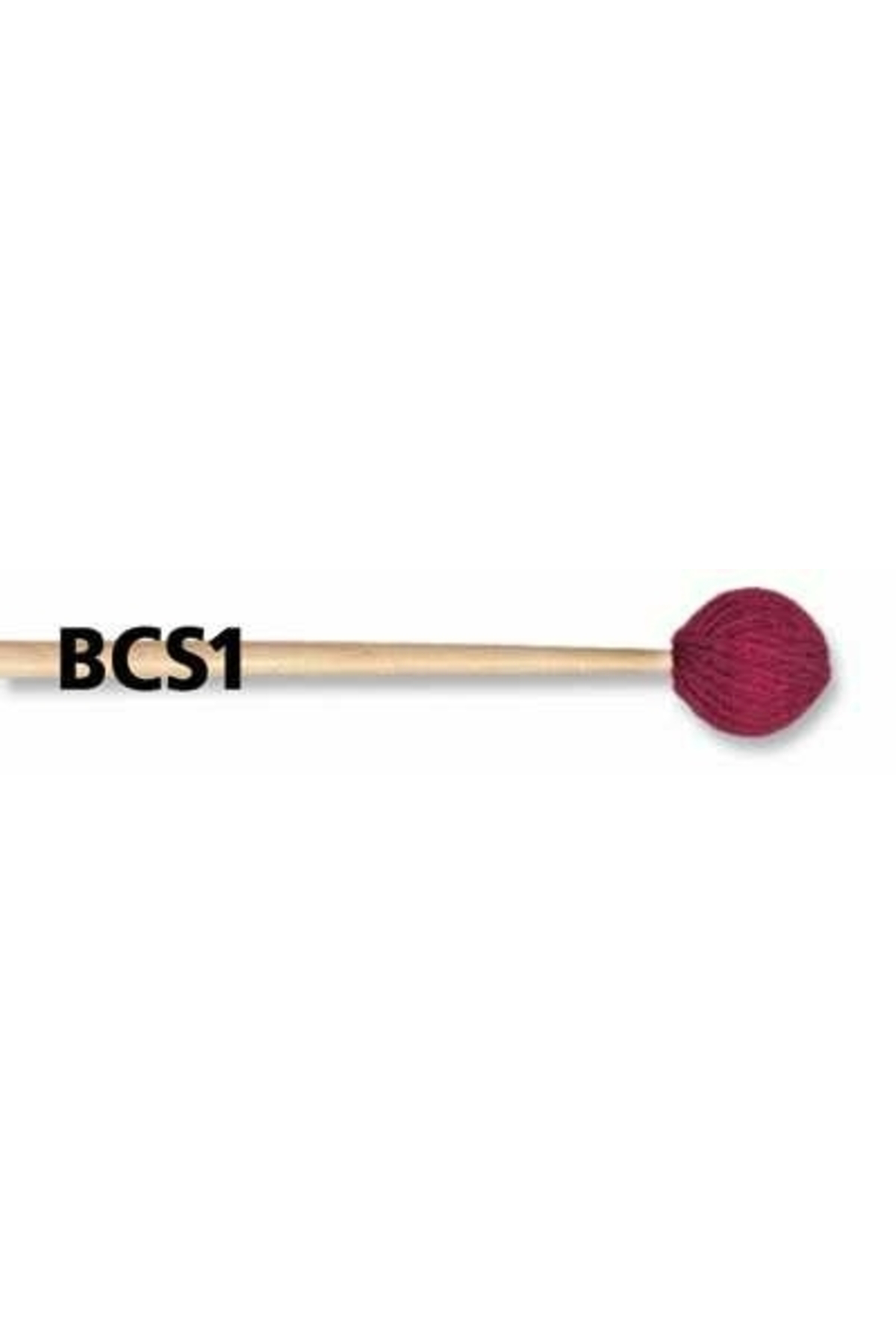 VICFIRTH BCS1 MALLET (ÇİFT), KAFA (HEAD): YARN, SAP (HANDLE):MAP