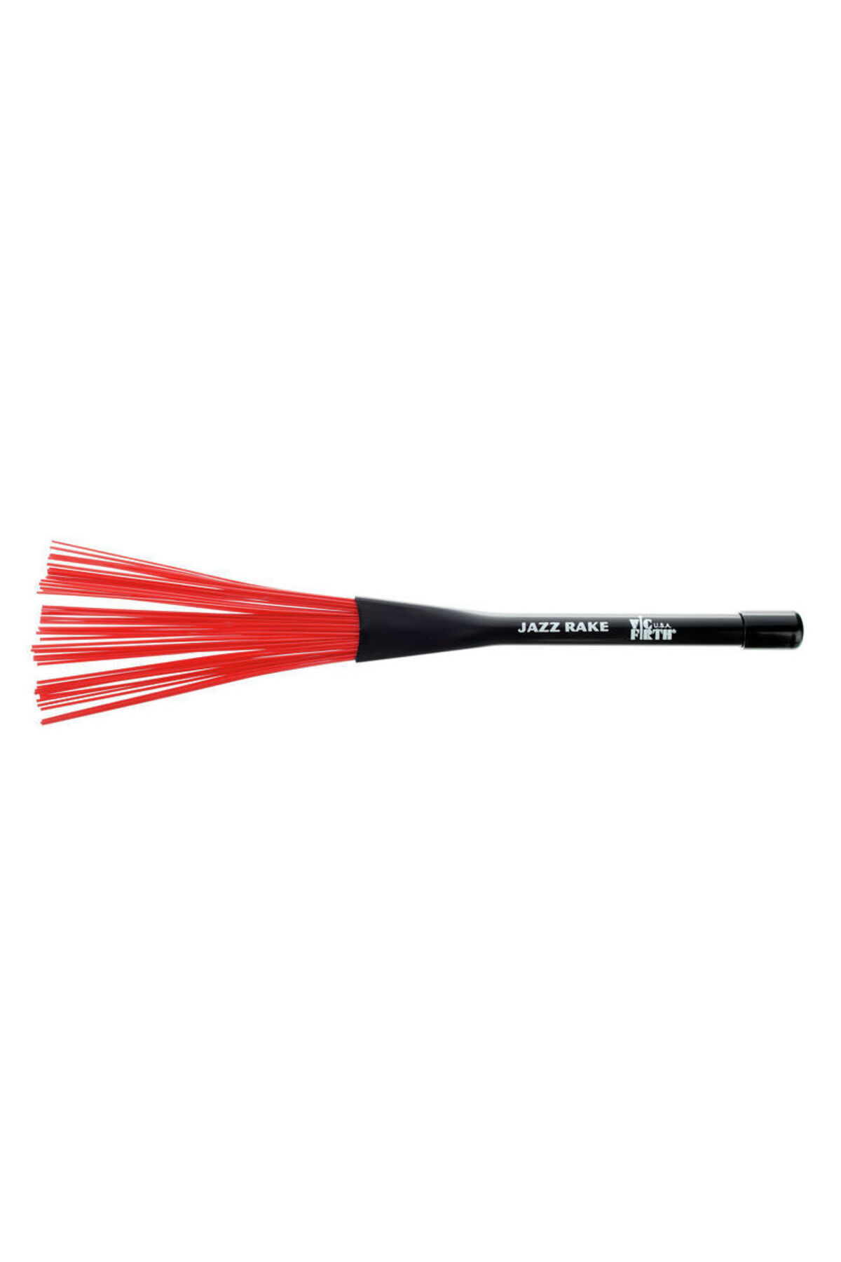 VICFIRTH BJR BAGET FIRÇA(ÇİFT) JAZZ RAKE (PLASTİK), ÇAP: 0.605"