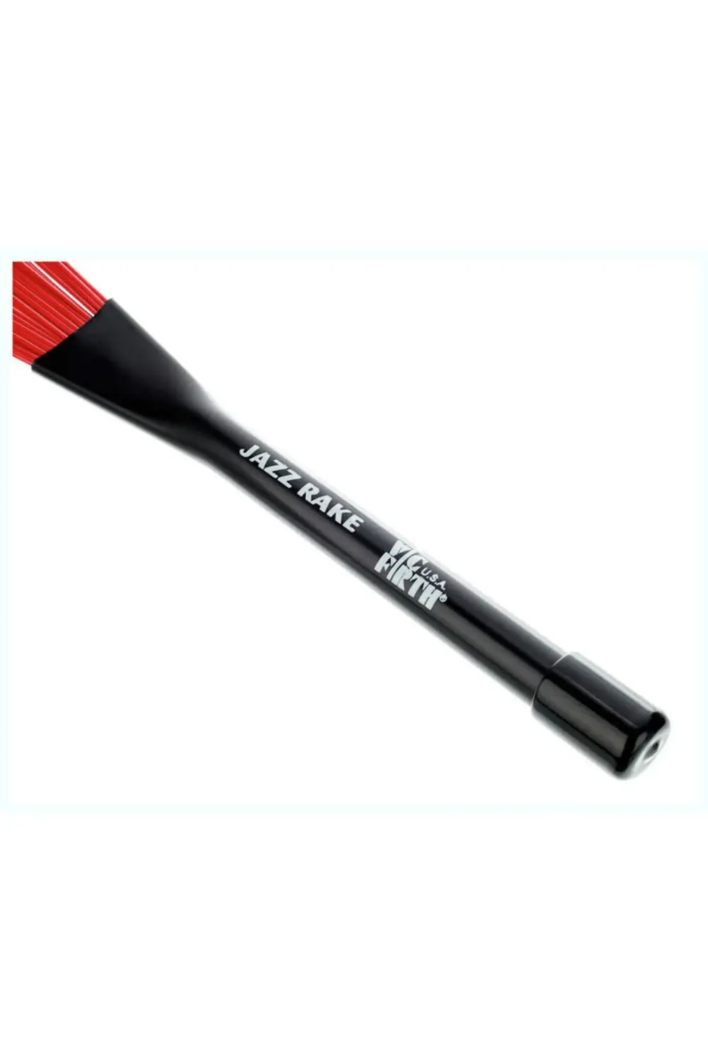 VICFIRTH BJR BAGET FIRÇA(ÇİFT) JAZZ RAKE (PLASTİK), ÇAP: 0.605"