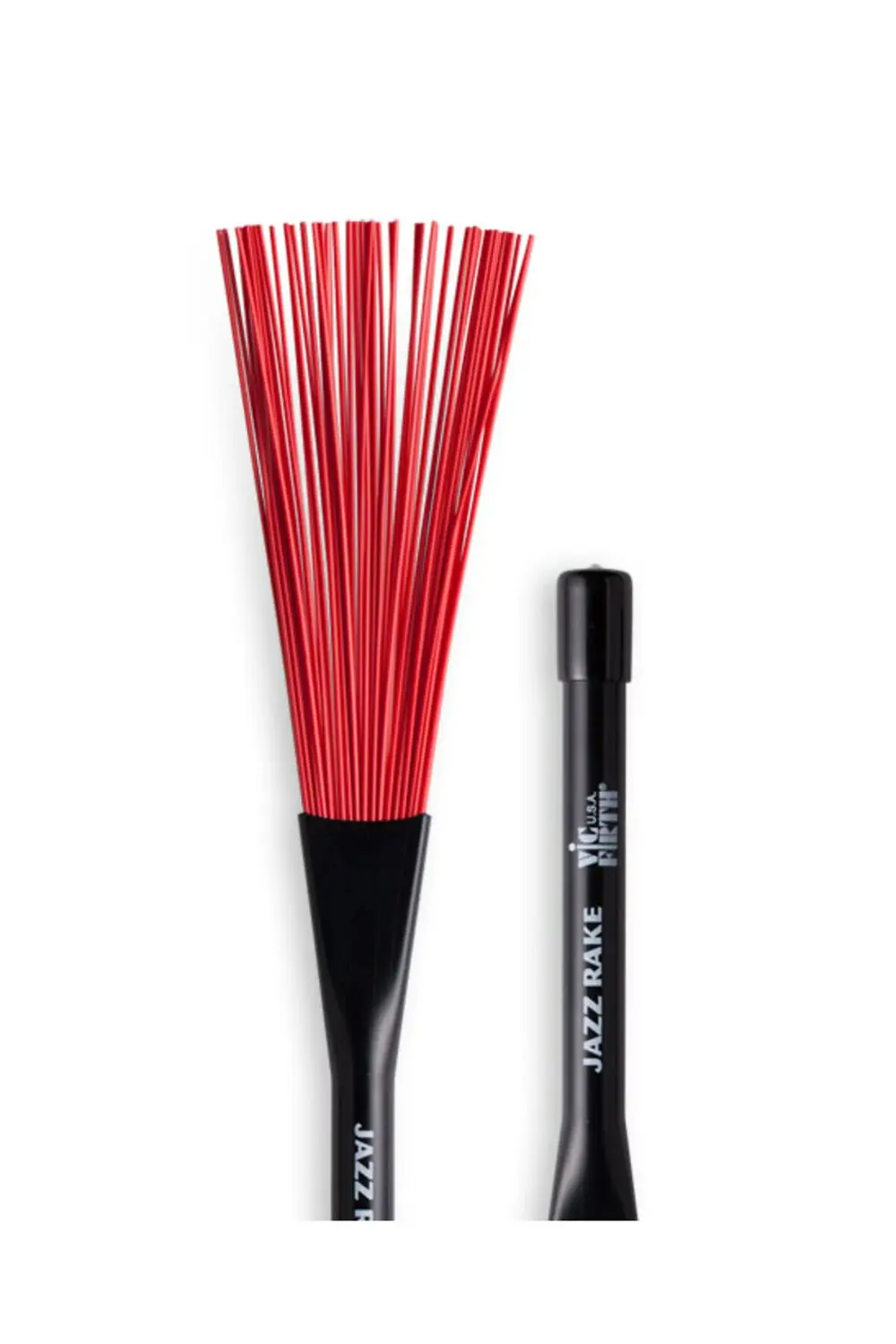 VICFIRTH BJR BAGET FIRÇA(ÇİFT) JAZZ RAKE (PLASTİK), ÇAP: 0.605"