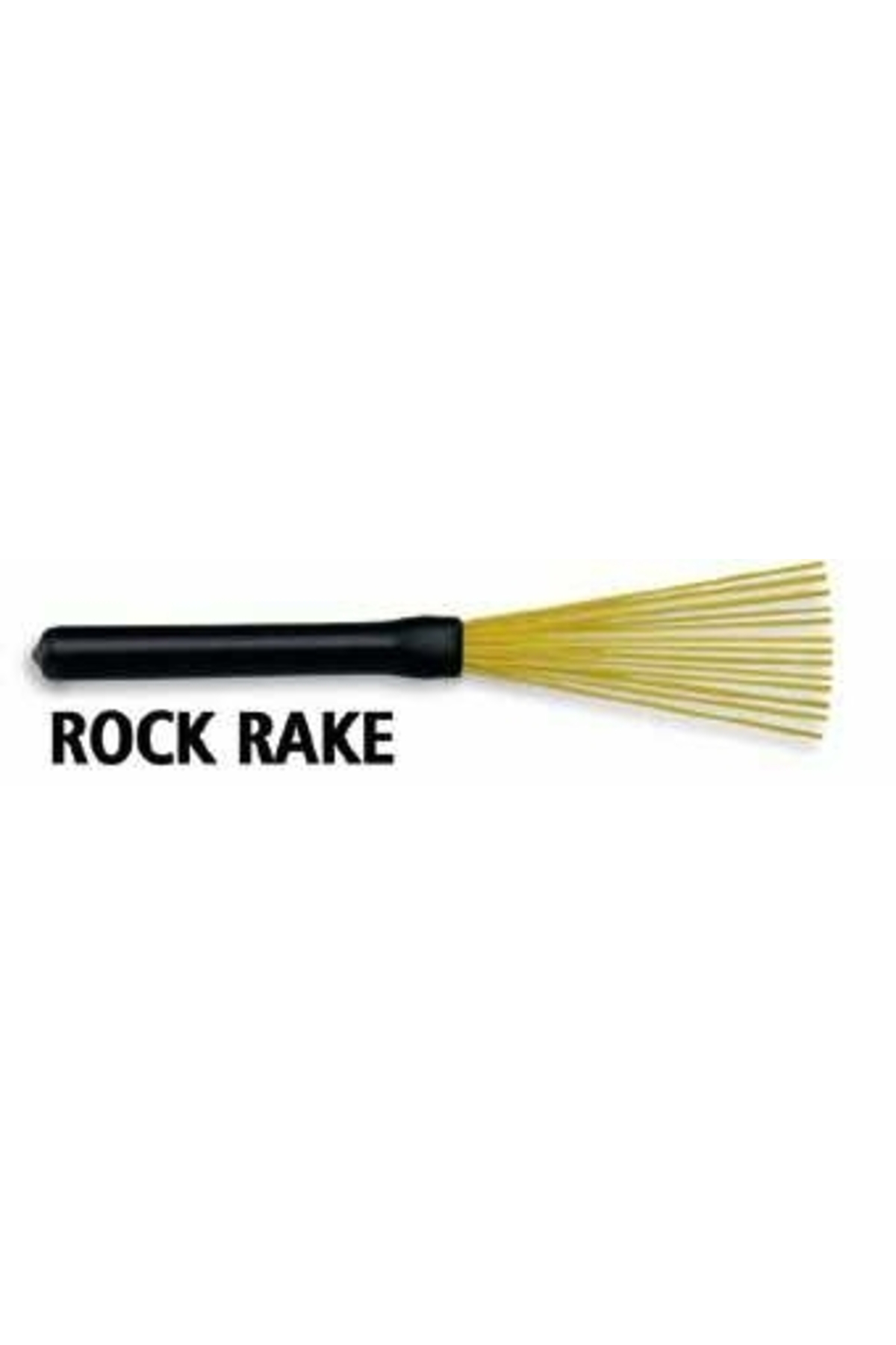 VICFIRTH BRR BAGET FIRÇA(ÇİFT) ROCKRAKE SARI NYLON, , ÇAP: 0.60