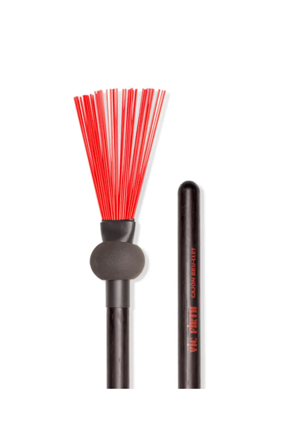 VICFIRTH CB1 BAGET FIRÇA (ÇİFT) CAJON BRU-LLET