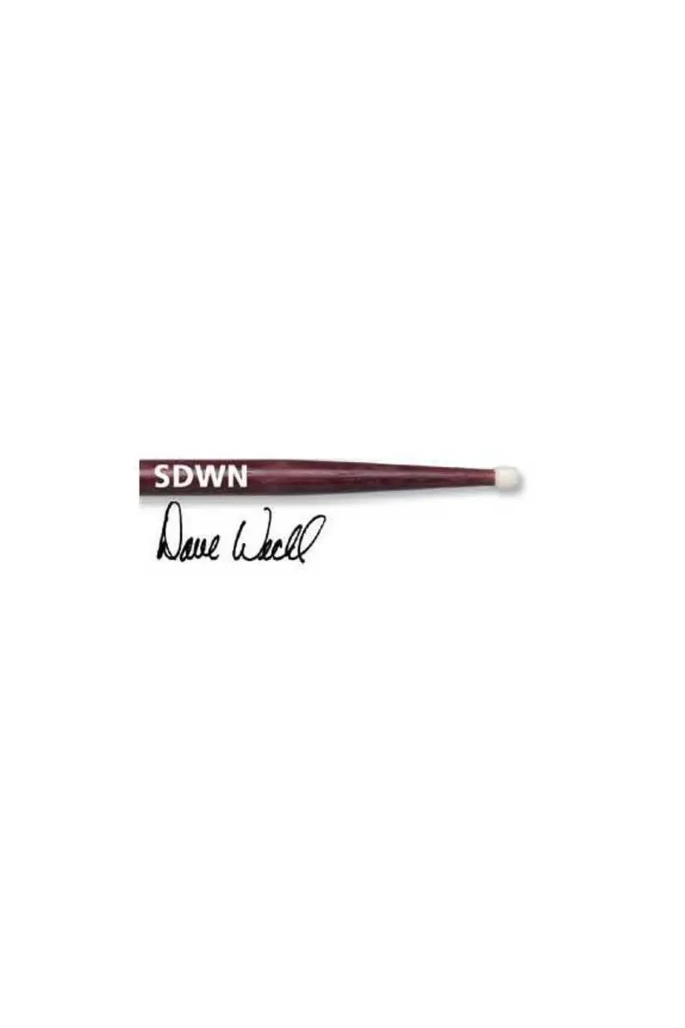 VICFIRTH DWN BAGET(ÇİFT) SIGNATURE DAVE WECKL NYLON, HICKORY, 0 B