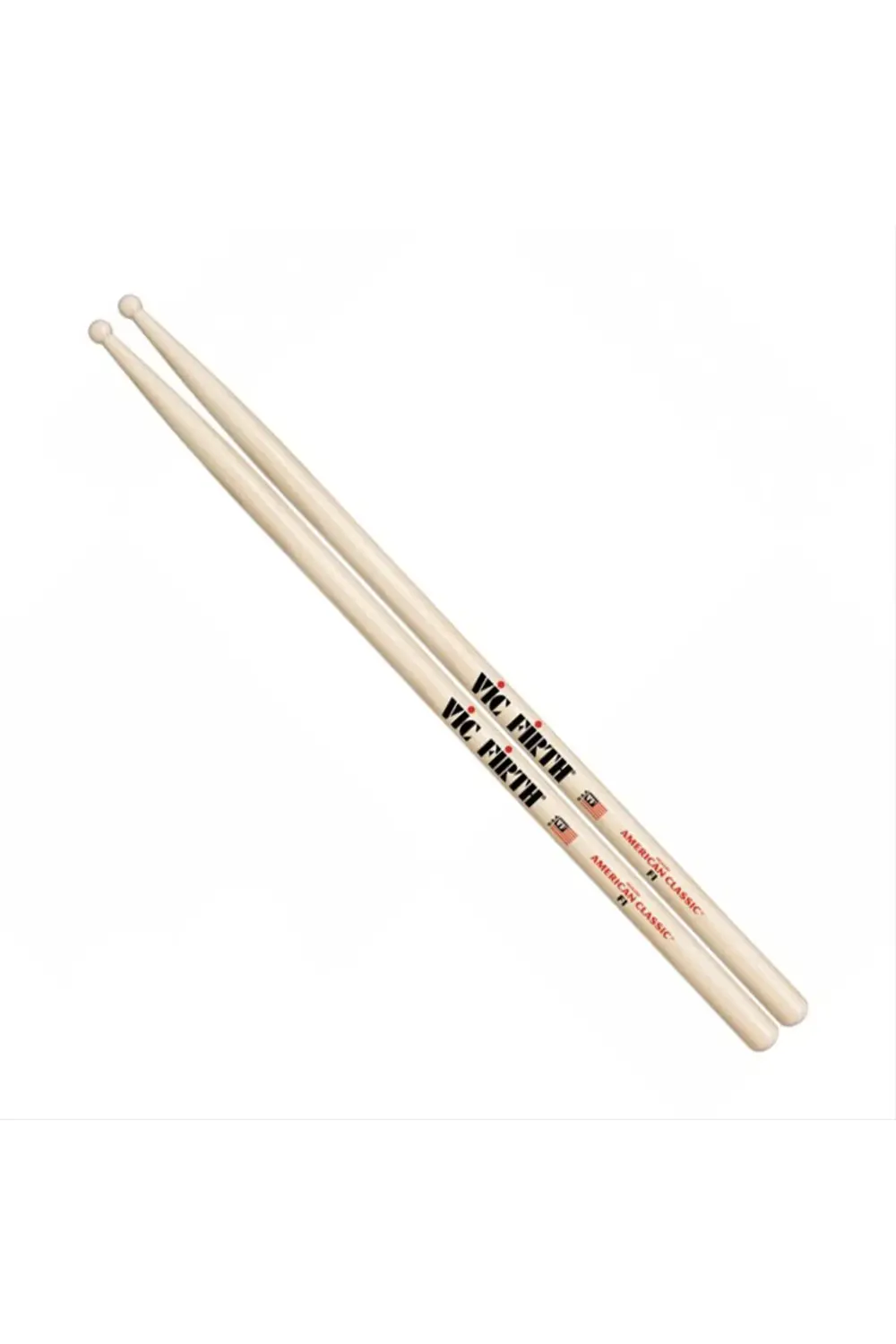 VICFIRTH F1 BAGET (ÇİFT) F1 WOOD, FUSION VE ELEKTRO JAZ İÇİN, BAG