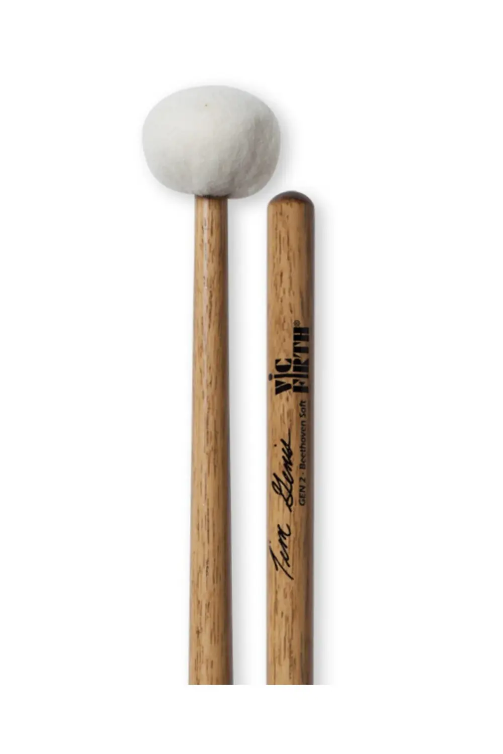 VICFIRTH GEN2 BAGET, MALLET, TIM GENIS SIGNATURE BEETHOVEN SOFT B