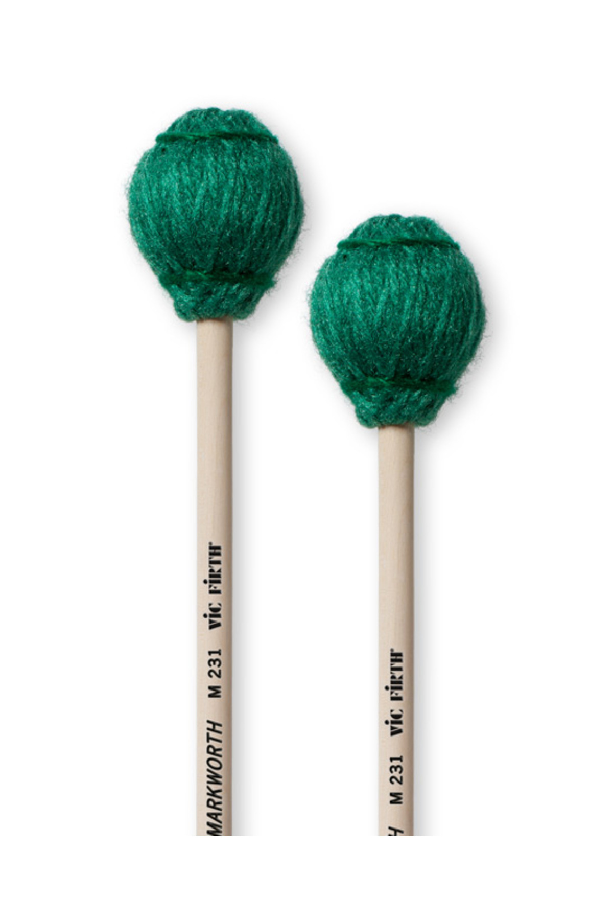 VICFIRTH M231 MALLET MARKWORTH, ANDREW MARKWORTH SIGNATURE, AĞAÇ 