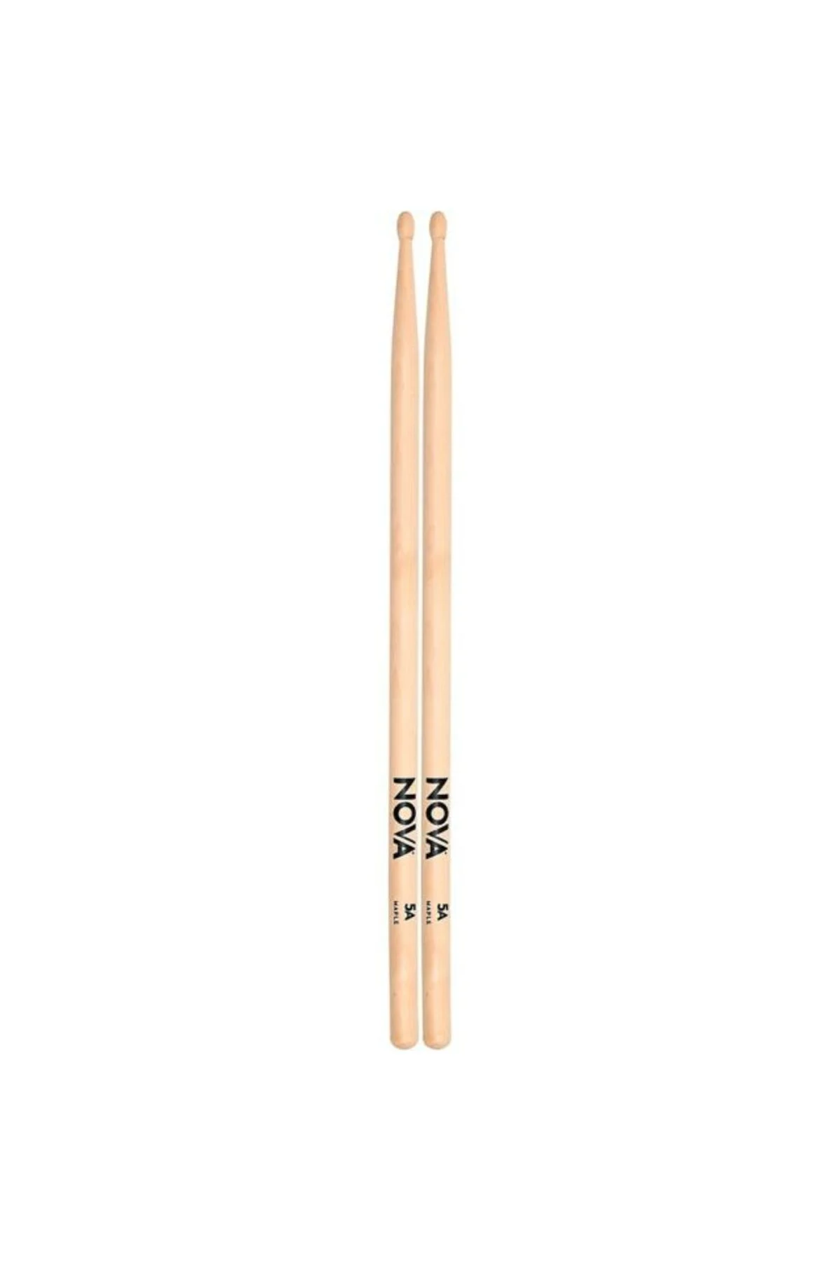 VICFIRTH N5A BAGET(ÇİFT) NOVA 5A WOOD, HICKORY, 16"x0.565", MED B